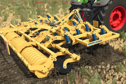 Cultivator Alpego Cayman CF Series for Farming Simulator 25 — 2