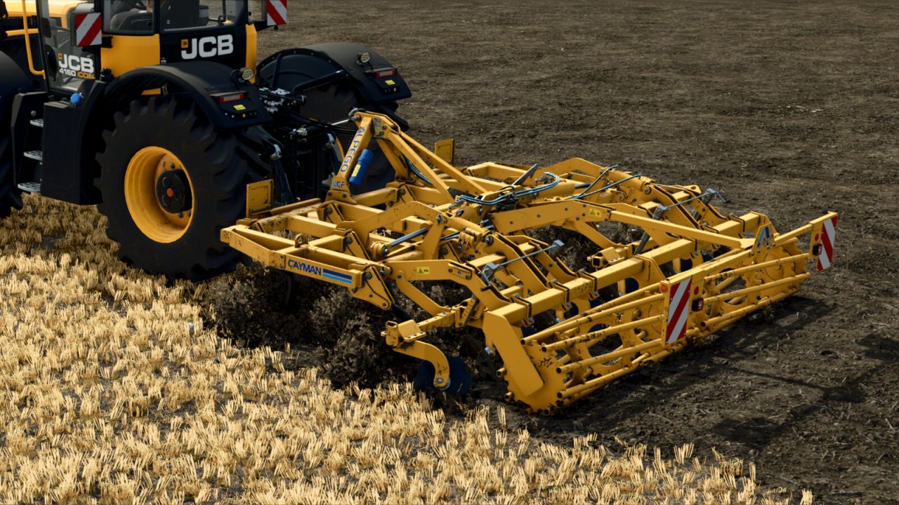 Cultivator Alpego Cayman CF Series for Farming Simulator 25