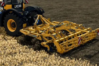 Cultivator Alpego Cayman CF Series for Farming Simulator 25 — 3