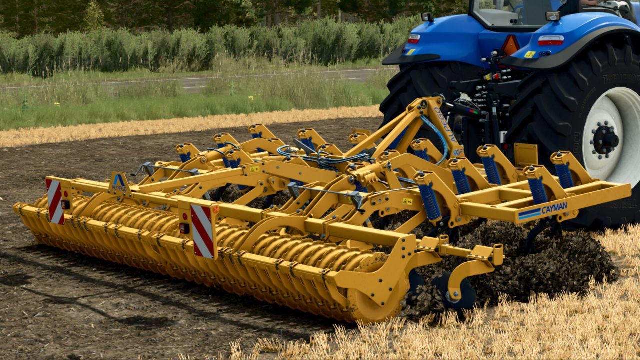 Cultivator Alpego Cayman CF Series for Farming Simulator 25