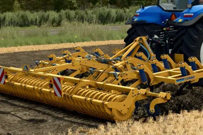 Cultivator Alpego Cayman CF Series for Farming Simulator 25 — 4