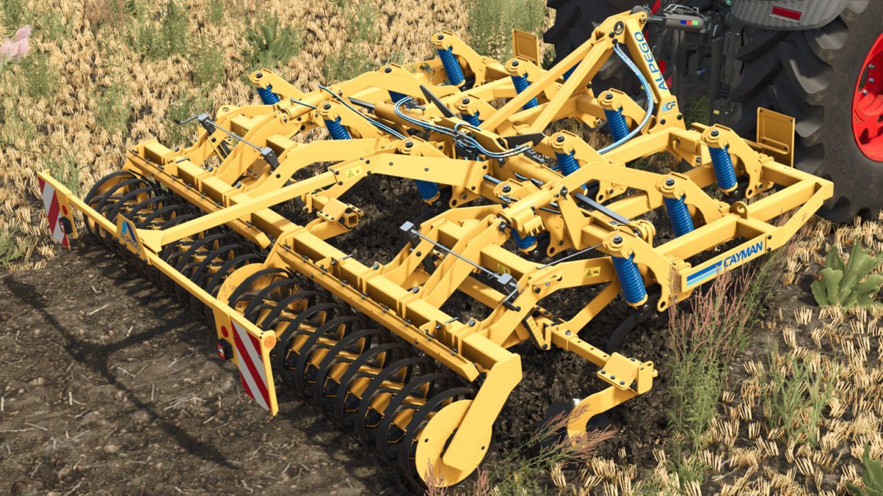 Cultivator Alpego Cayman CF Series for Farming Simulator 25