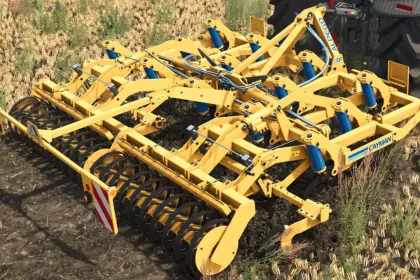 Cultivator Alpego Cayman CF Series for Farming Simulator 25 — 5