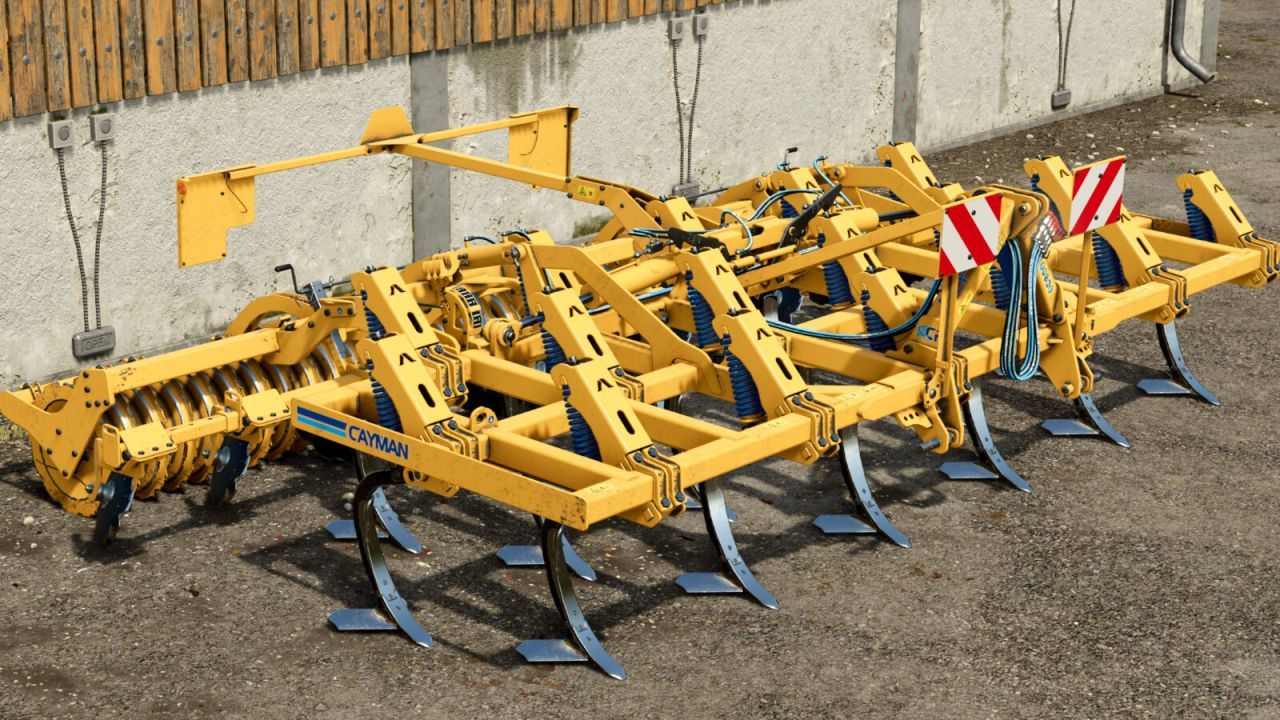 Cultivator Alpego Cayman CF Series for Farming Simulator 25