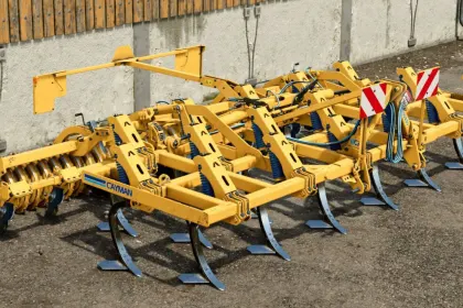 Cultivator Alpego Cayman CF Series for Farming Simulator 25 — 6
