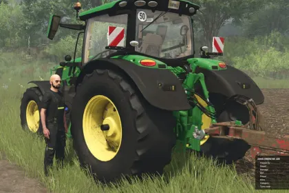 Мод Use Up Your Tyres для Farming Simulator 25