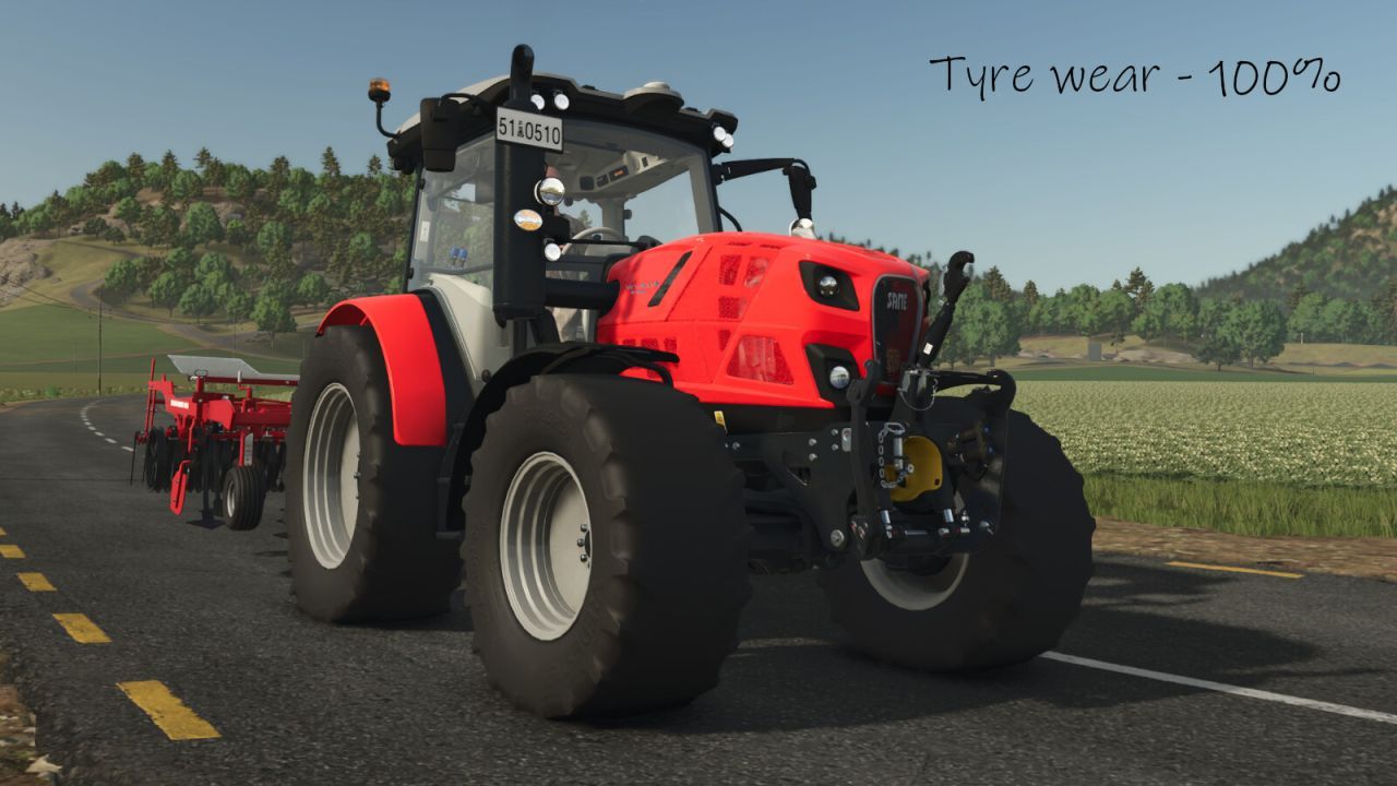 Мод Use Up Your Tyres для Farming Simulator 25