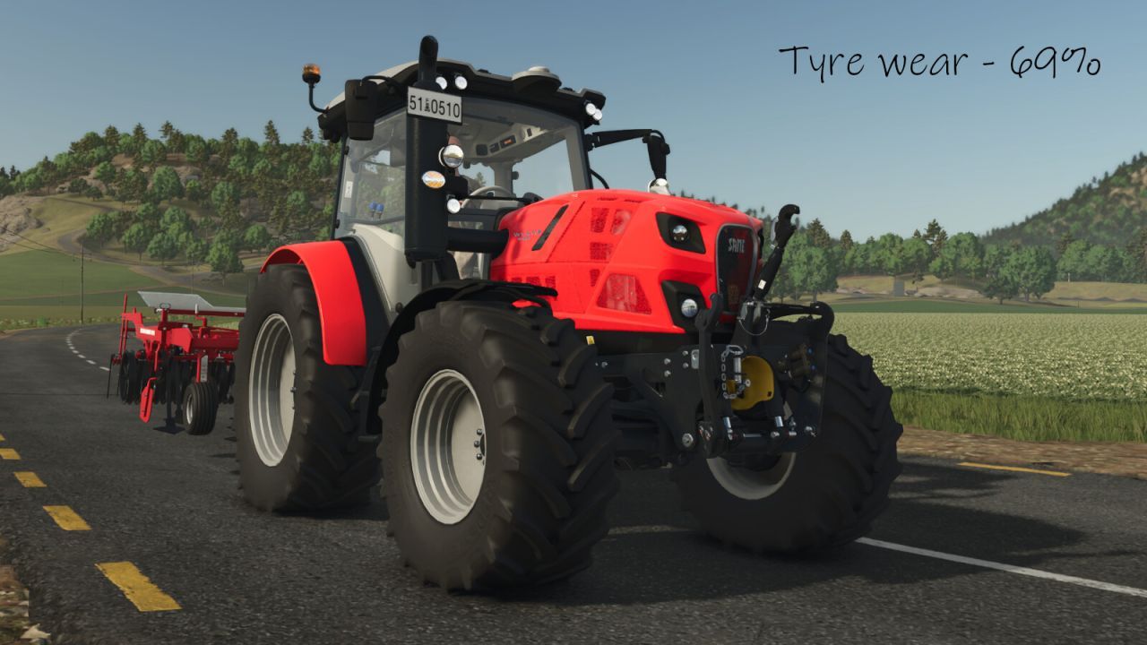 Мод Use Up Your Tyres для Farming Simulator 25