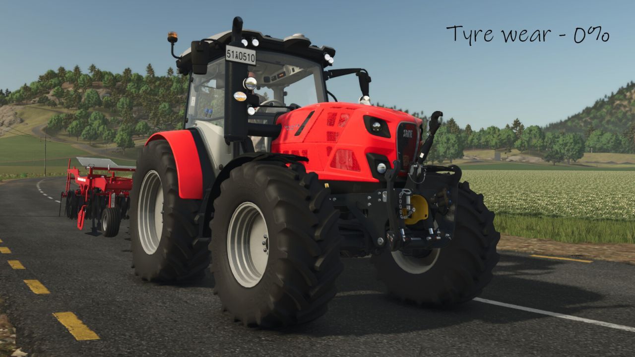 Мод Use Up Your Tyres для Farming Simulator 25