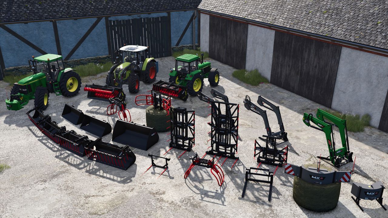 MX Paket für Farming Simulator 25