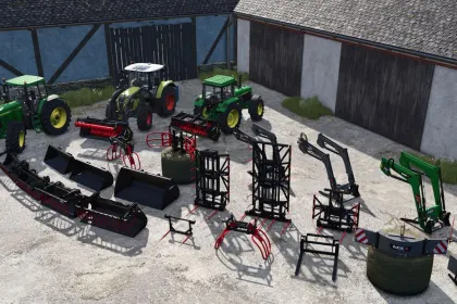MX Paket für Farming Simulator 25 — 2