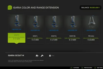 ISARIA SCOUT and PRO Active for Farming Simulator 25 — 2