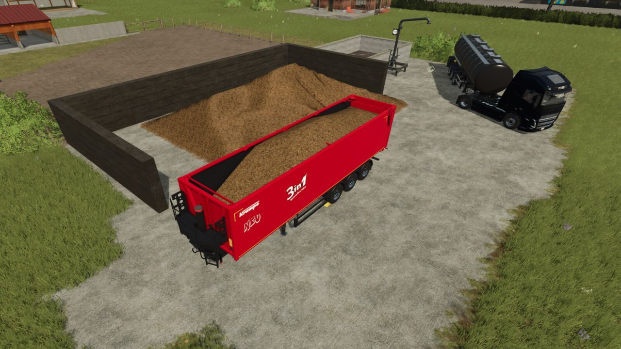Пакет силосів для Farming Simulator 25