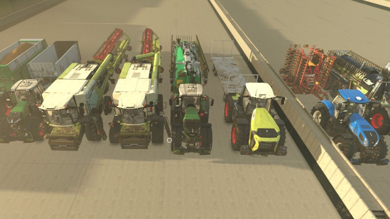 Автодорога Gülzow для Farming Simulator 25