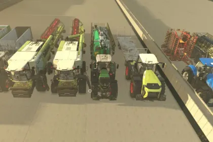Автодорога Gülzow для Farming Simulator 25 — 2