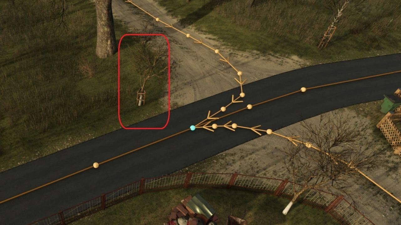 Автодорога Gülzow для Farming Simulator 25