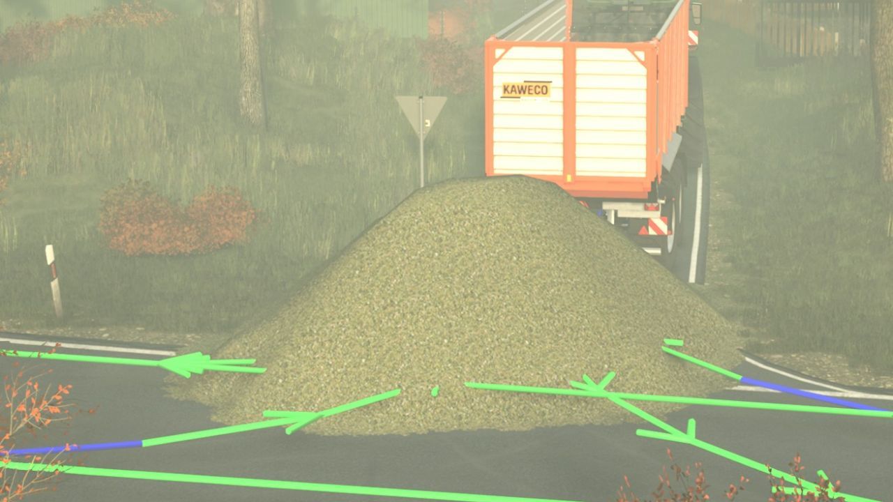 Автодорога Gülzow для Farming Simulator 25