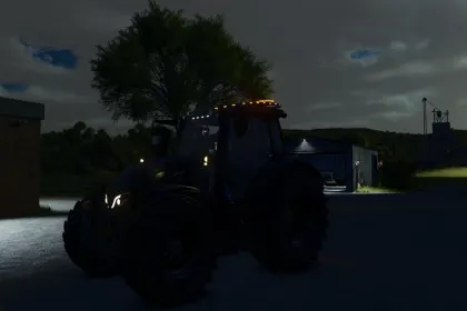 Traktor Valtra N Series Edit für Farming Simulator 25