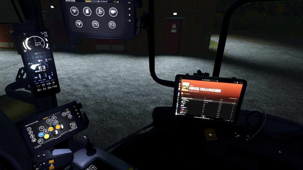 Трактор Valtra N Series для Farming Simulator 25