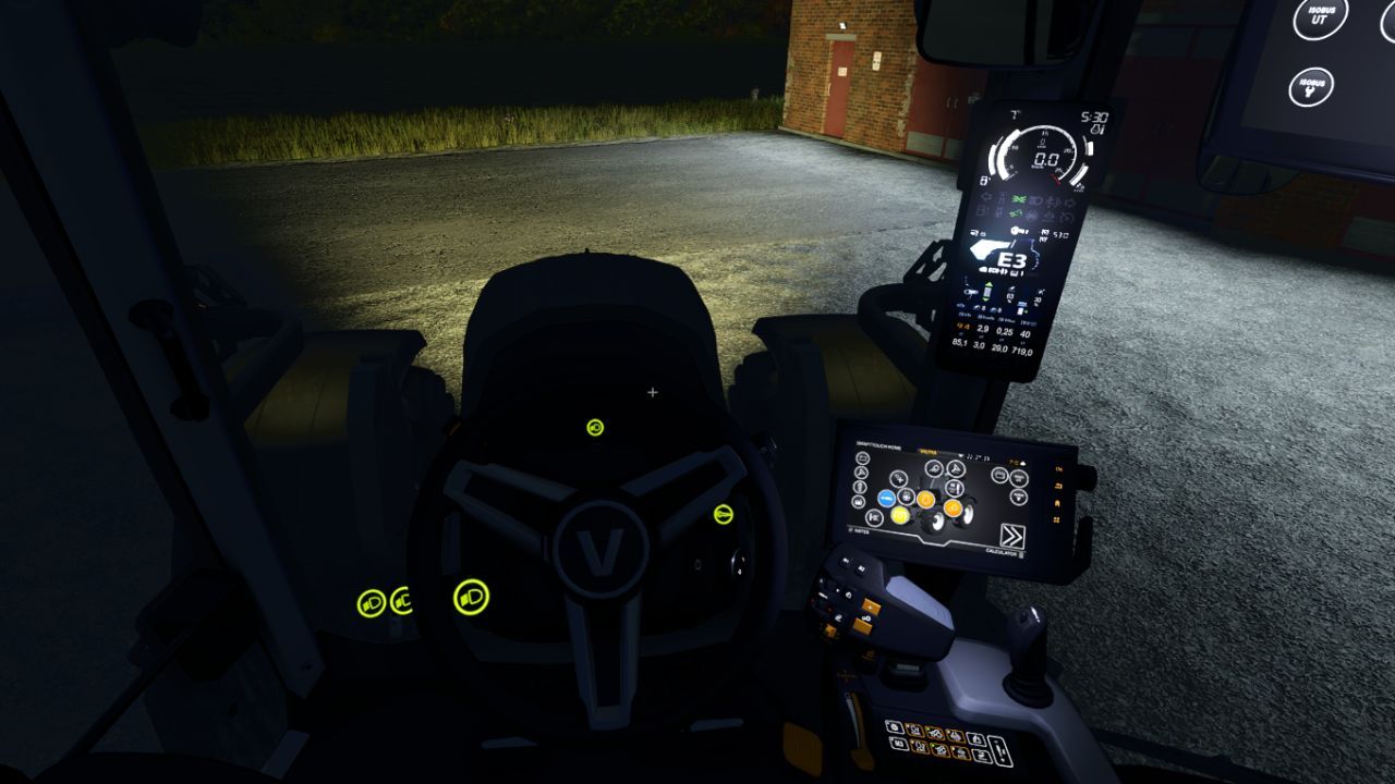 Трактор Valtra N Series для Farming Simulator 25