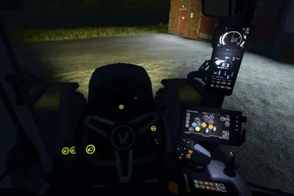Трактор Valtra N Series для Farming Simulator 25 — 3