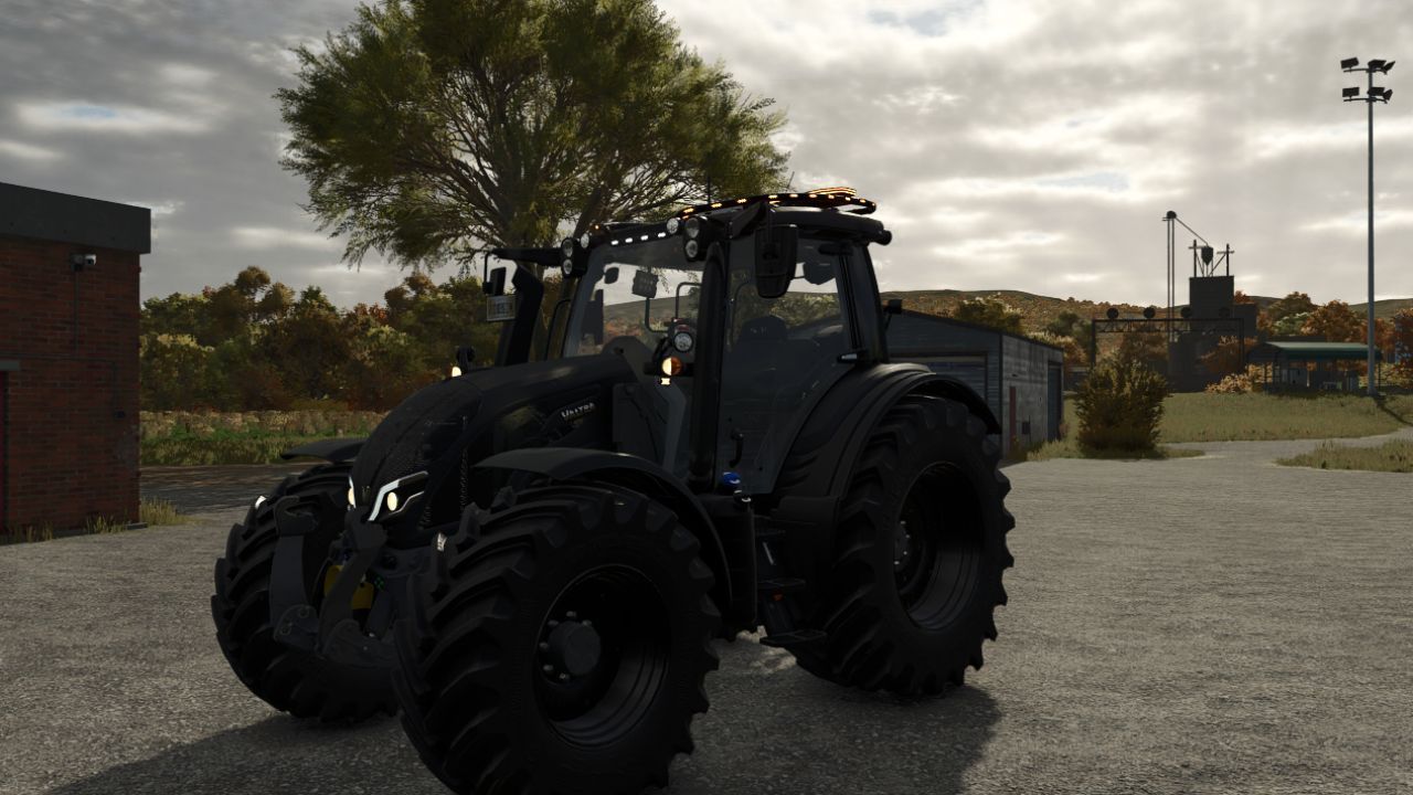 Трактор Valtra N Series для Farming Simulator 25