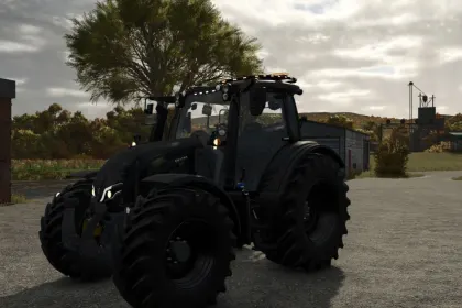 Трактор Valtra N Series для Farming Simulator 25 — 4