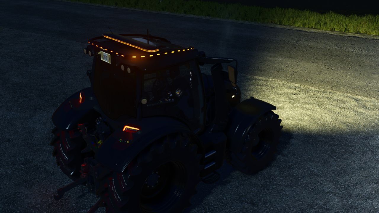 Трактор Valtra N Series для Farming Simulator 25