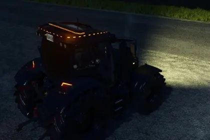 Трактор Valtra N Series для Farming Simulator 25 — 5