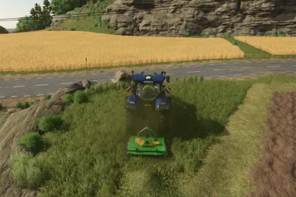 Ефективний Пак Косарок Joskin Rotary Pasture Topper Pack для Охайних Пасовищ у FS25