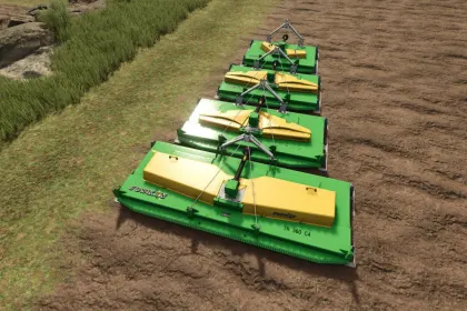 Ефективний Пак Косарок Joskin Rotary Pasture Topper Pack для Охайних Пасовищ у FS25