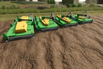 Ефективний Пак Косарок Joskin Rotary Pasture Topper Pack для Охайних Пасовищ у FS25