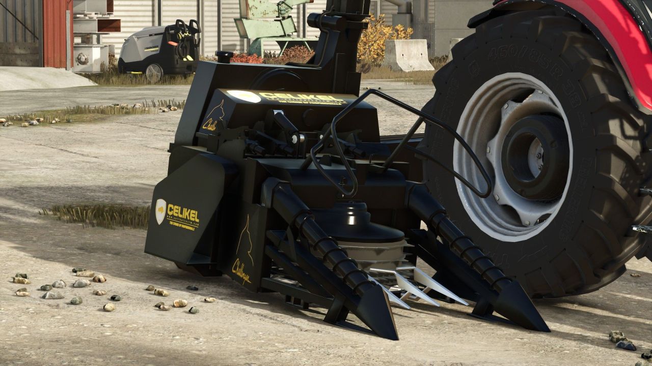 Opryskiwacz Çelikel Challenger 2 do Farming Simulator 25