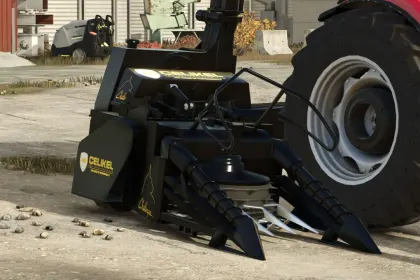 Opryskiwacz Çelikel Challenger 2 do Farming Simulator 25 — 2