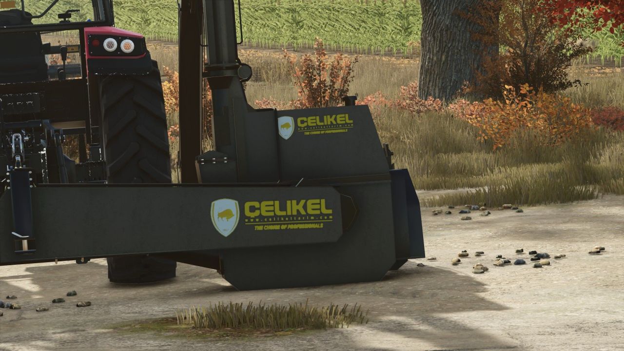 Opryskiwacz Çelikel Challenger 2 do Farming Simulator 25