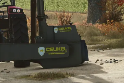 Opryskiwacz Çelikel Challenger 2 do Farming Simulator 25 — 3