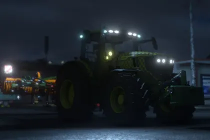 Traktor John Deere 6R Agro Sharing für Farming Simulator 25