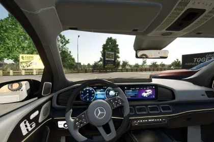 Автомобіль Mercedes-Maybach GLS 600 2021 для Farming Simulator 25 — 4