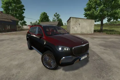 Автомобіль Mercedes-Maybach GLS 600 2021 для Farming Simulator 25 — 6