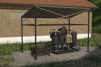 Kleine Dieselproduktion für Farming Simulator 25