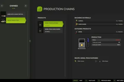 Невелике виробництво дизельного пального для Farming Simulator 25 — 3