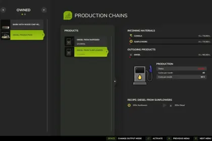 Невелике виробництво дизельного пального для Farming Simulator 25 — 4