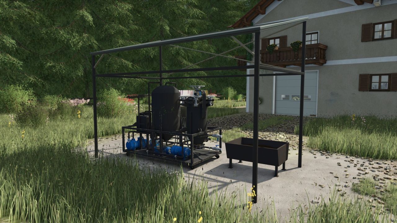 Невелике виробництво дизельного пального для Farming Simulator 25