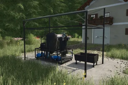 Невелике виробництво дизельного пального для Farming Simulator 25 — 5