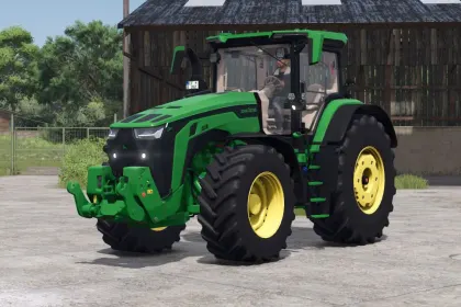 Traktor John Deere 8R Edit für Farming Simulator 25