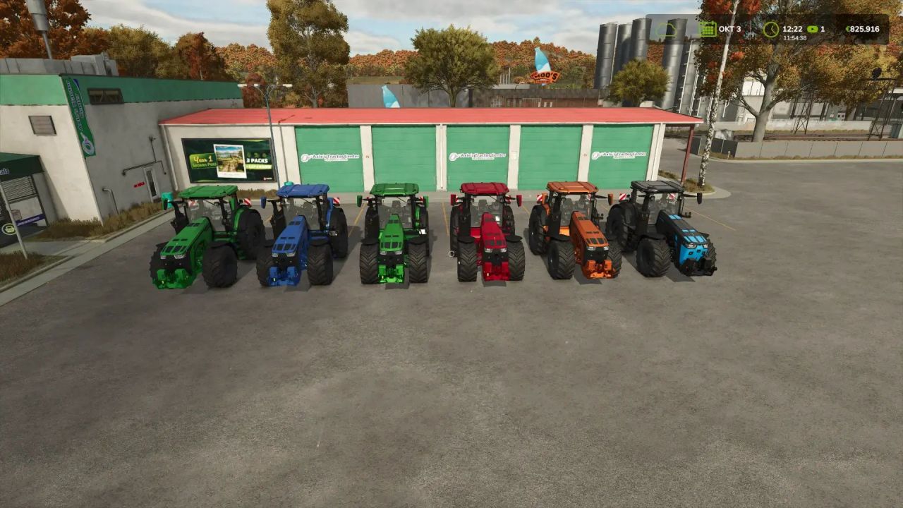 Трактор John Deere 8R Edit для Farming Simulator 25