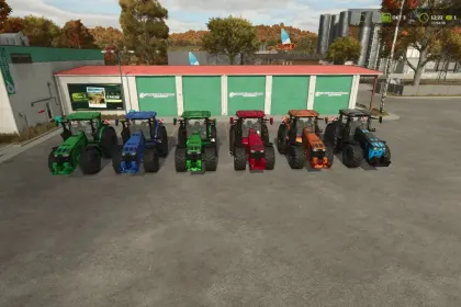 Трактор John Deere 8R Edit для Farming Simulator 25 — 2