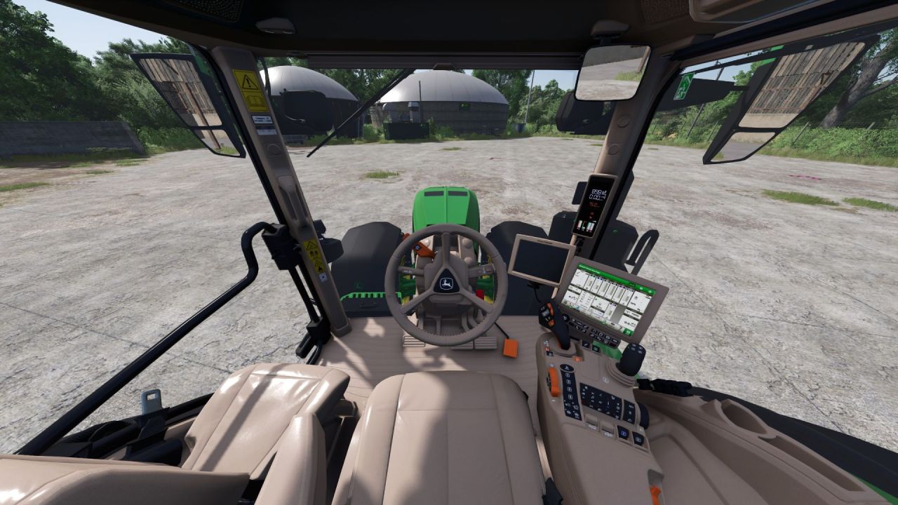 Трактор John Deere 8R Edit для Farming Simulator 25