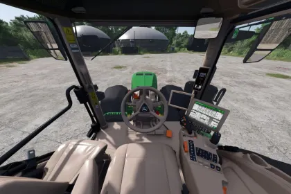 Трактор John Deere 8R Edit для Farming Simulator 25 — 4