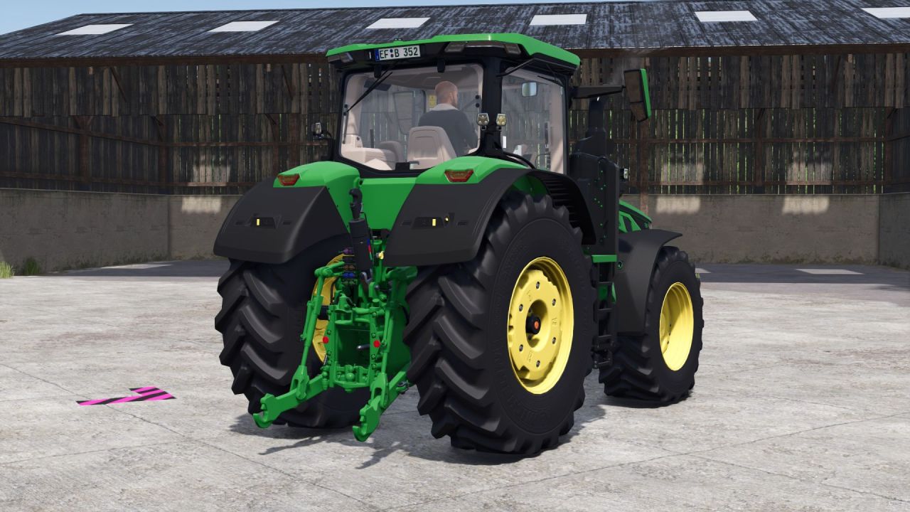 Трактор John Deere 8R Edit для Farming Simulator 25